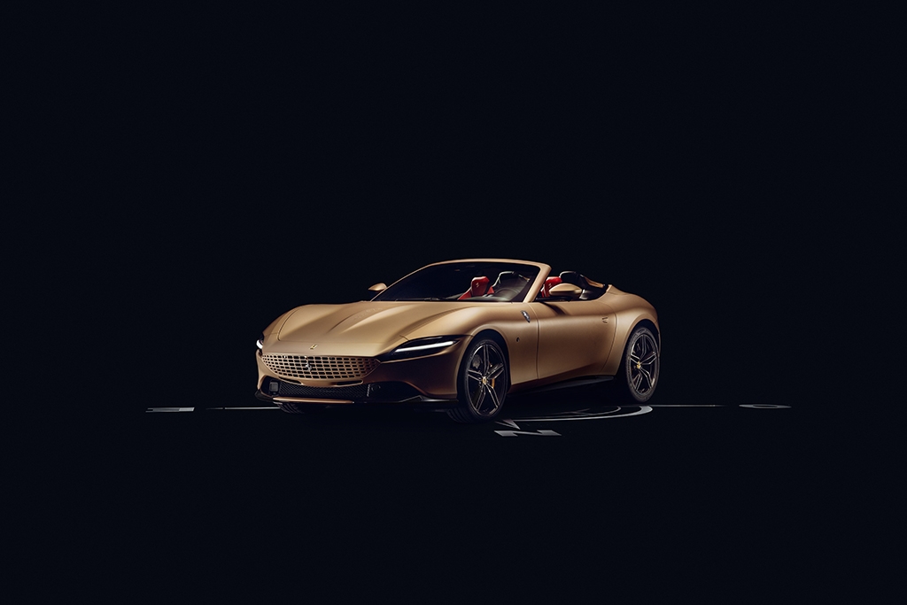 Ferrari unveils unique Tailor Made Roma Spider