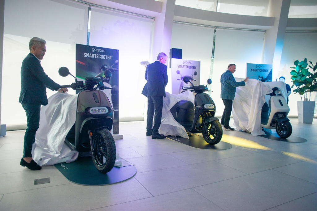 Gogoro launches three electric scooters in Singapore