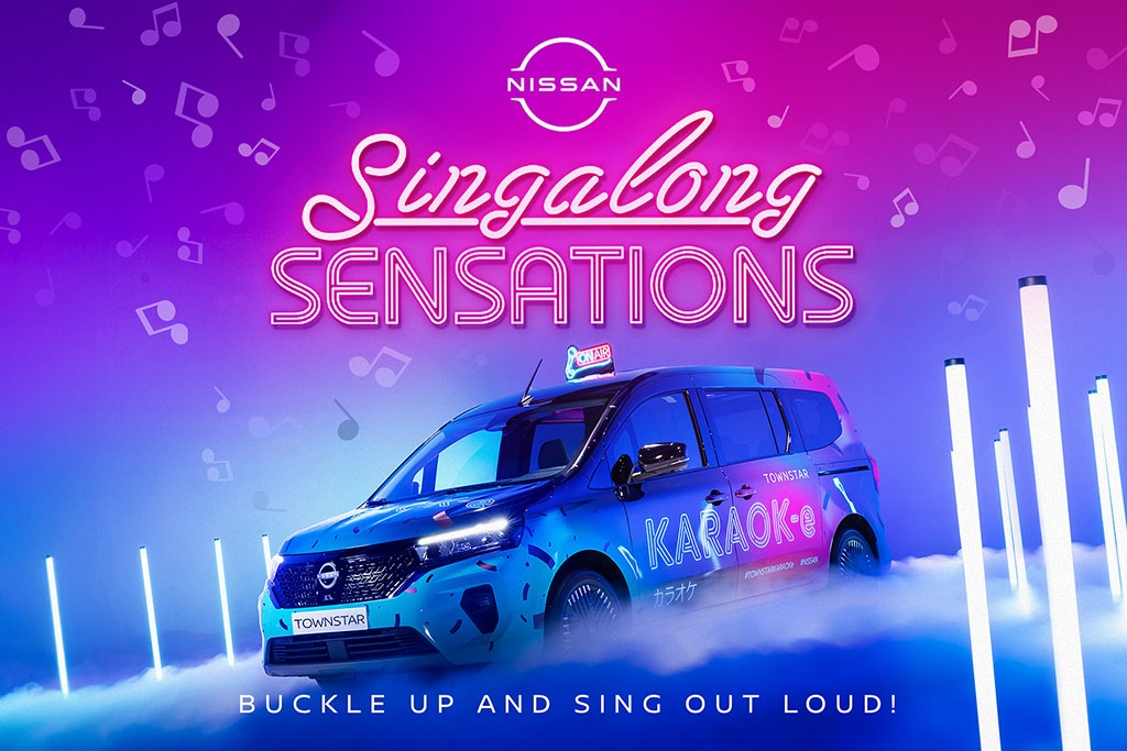 Nissan shares incar karaoke playlist for World Singing Day Sgcarmart