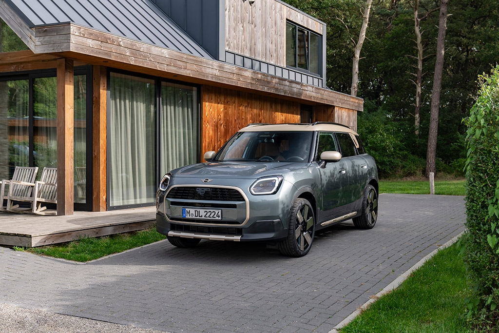 MINI releases the Countryman C for sale in Singapore
