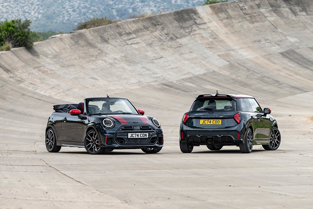 MINI releases latest John Cooper Works models