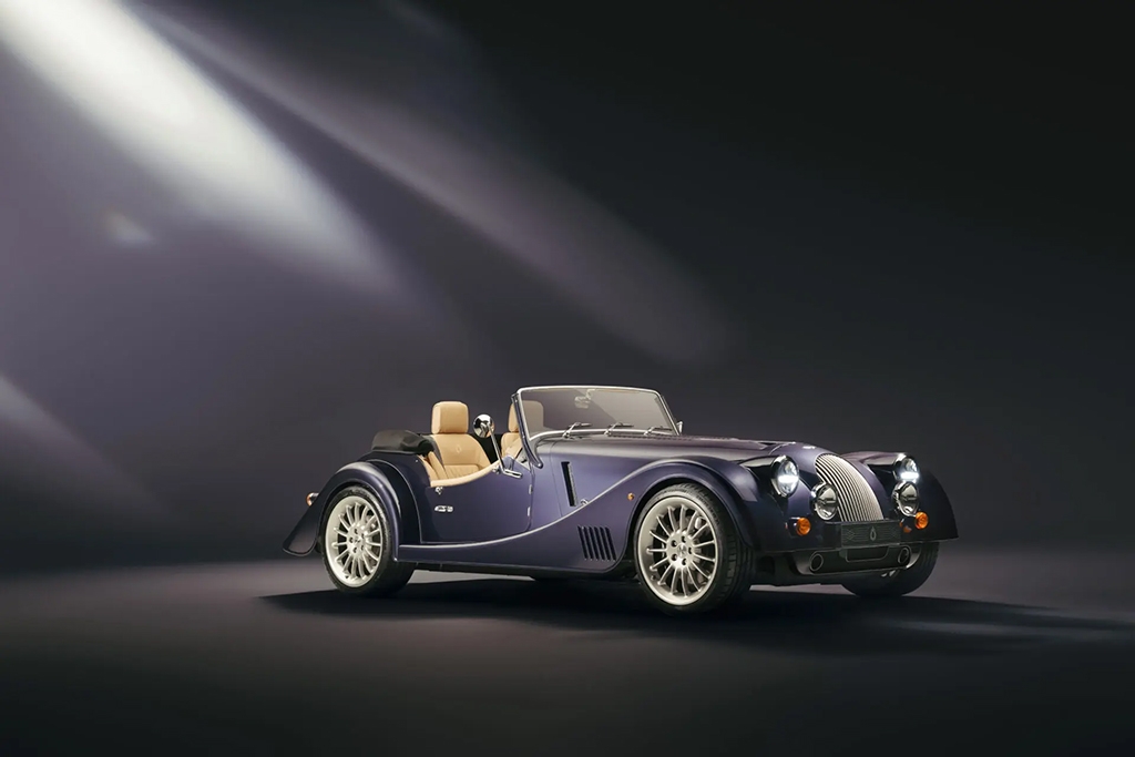 Morgan Plus Six production to come to an end