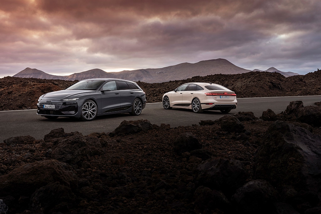 Audi reveals two new entry-level variants for the A6 e-tron