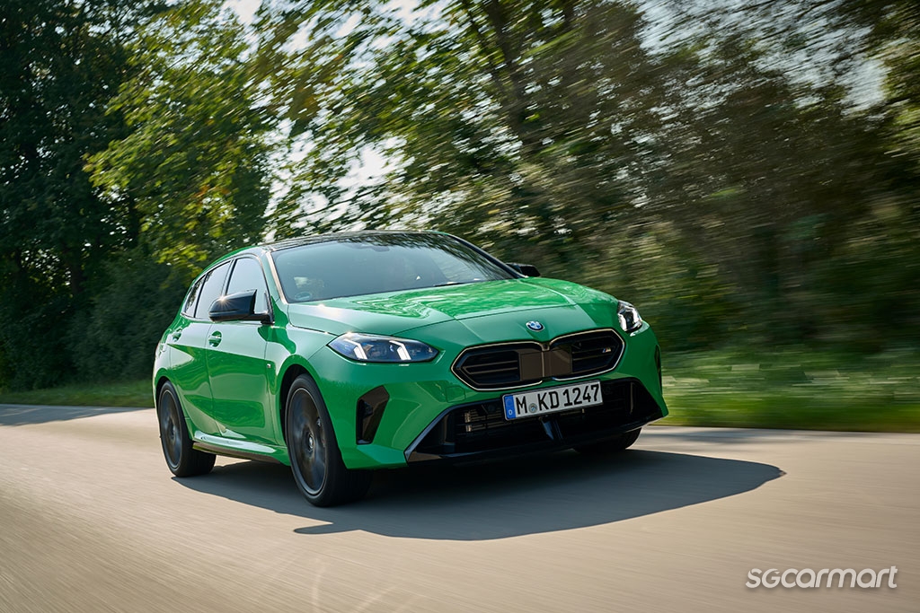 BMW M135 xDrive First Drive Review