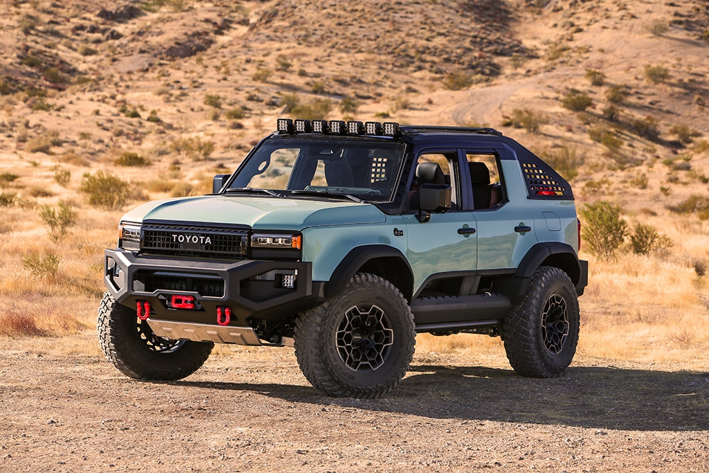 Toyota to unveil the all-new open-air ROX at SEMA 2024
