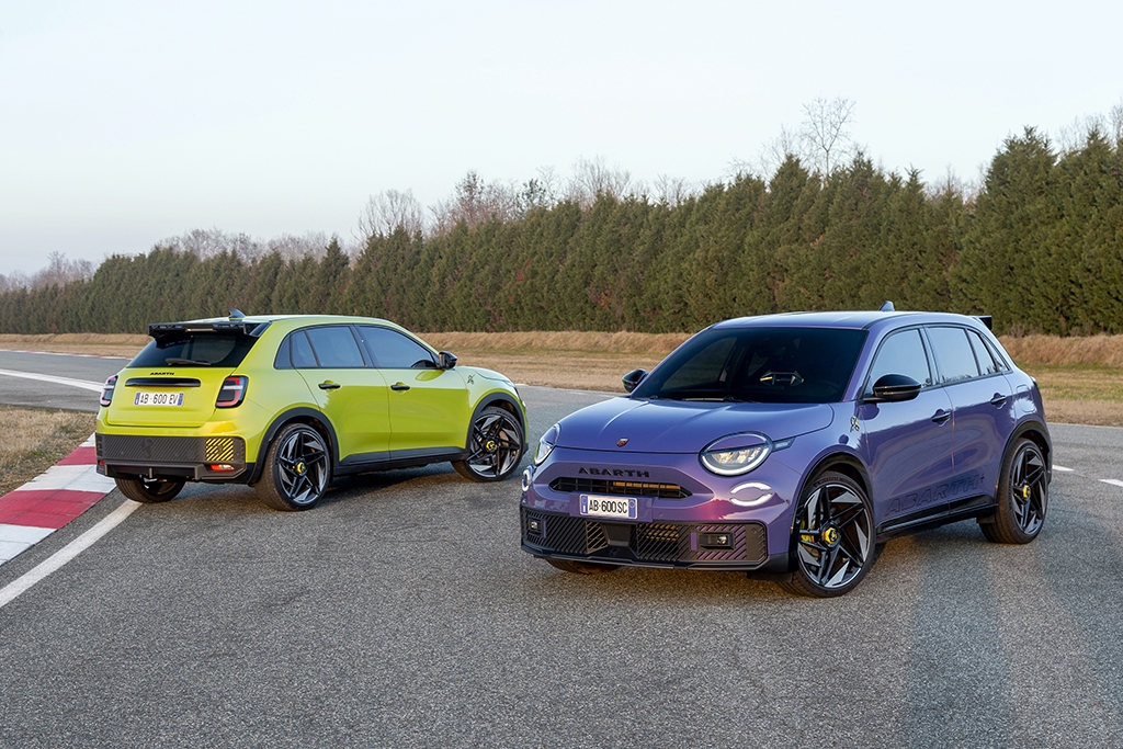 Abarth reveals 278bhp 600e electric crossover