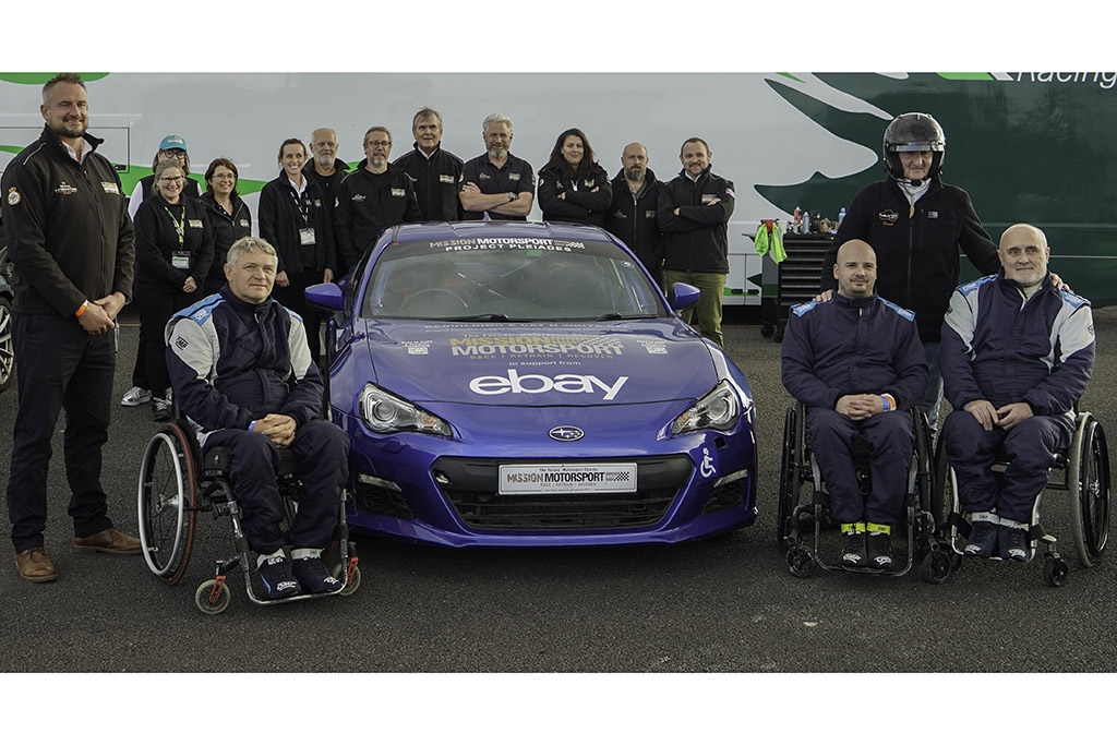 Subaru supports Race of Remembrance as sponsor