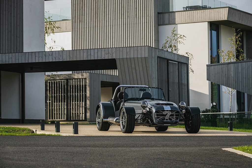 Caterham marks 20 years of the CSR chassis