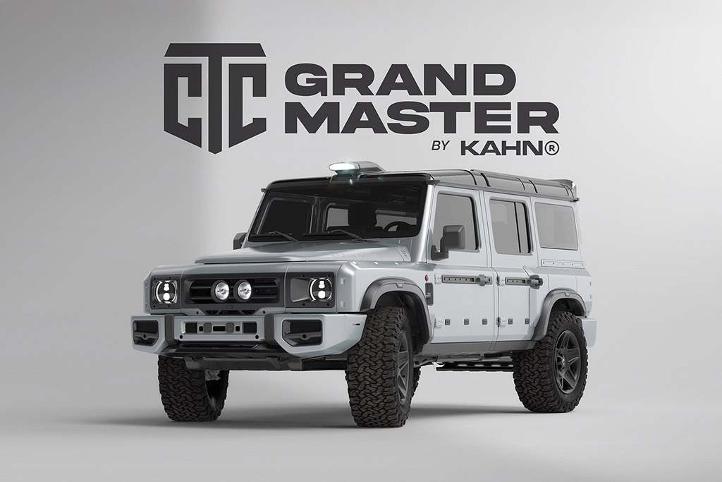 The all-new Ineos Grenadier Grandmaster unveiled
