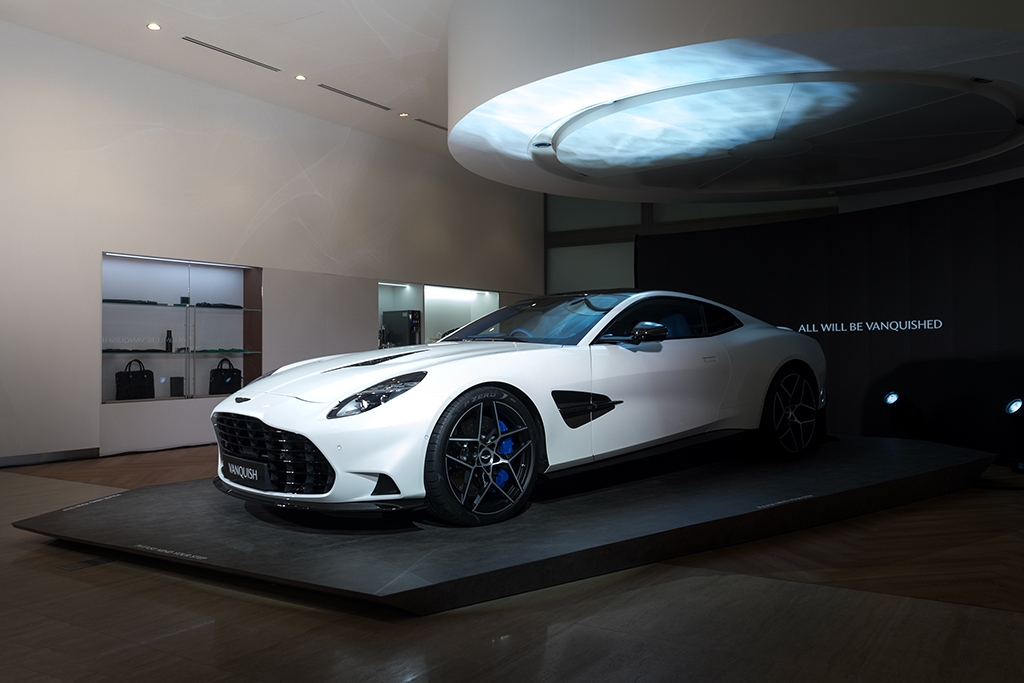 Aston Martin unveils 824bhp Vanquish here in Singapore
