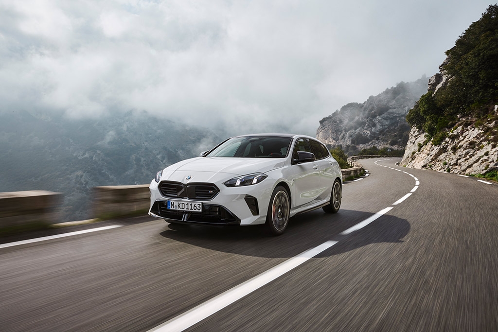 BMW launches the M135 xDrive in Singapore