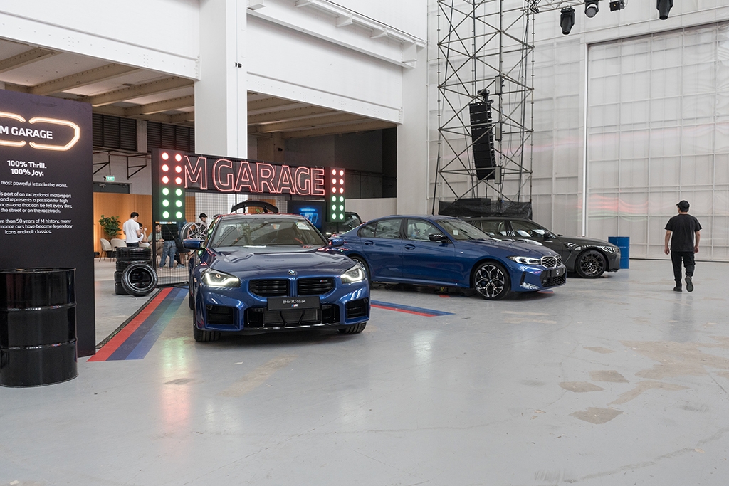 BMW kicks off Joy City event