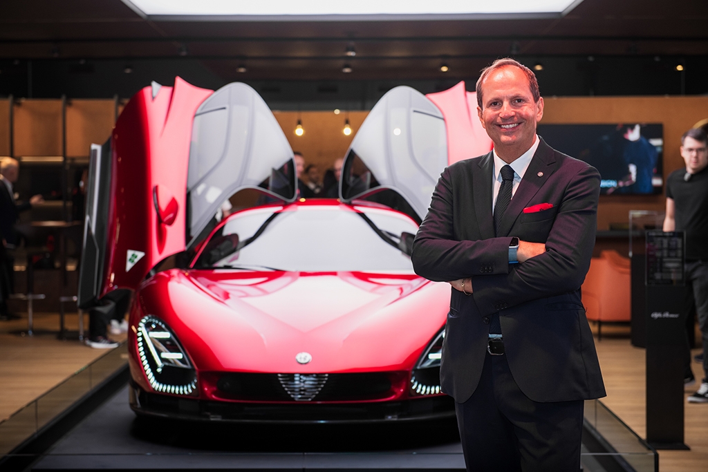 Alfa Romeo gets new Head of Marketing and Communication