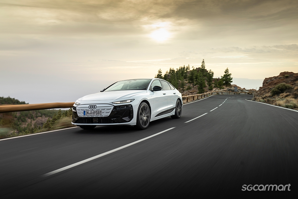 Audi A6 Sportback e-tron performance First Drive Review
