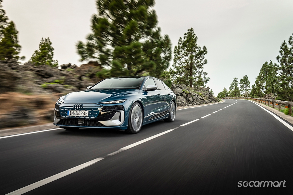 Audi S6 Sportback e-tron First Drive Review