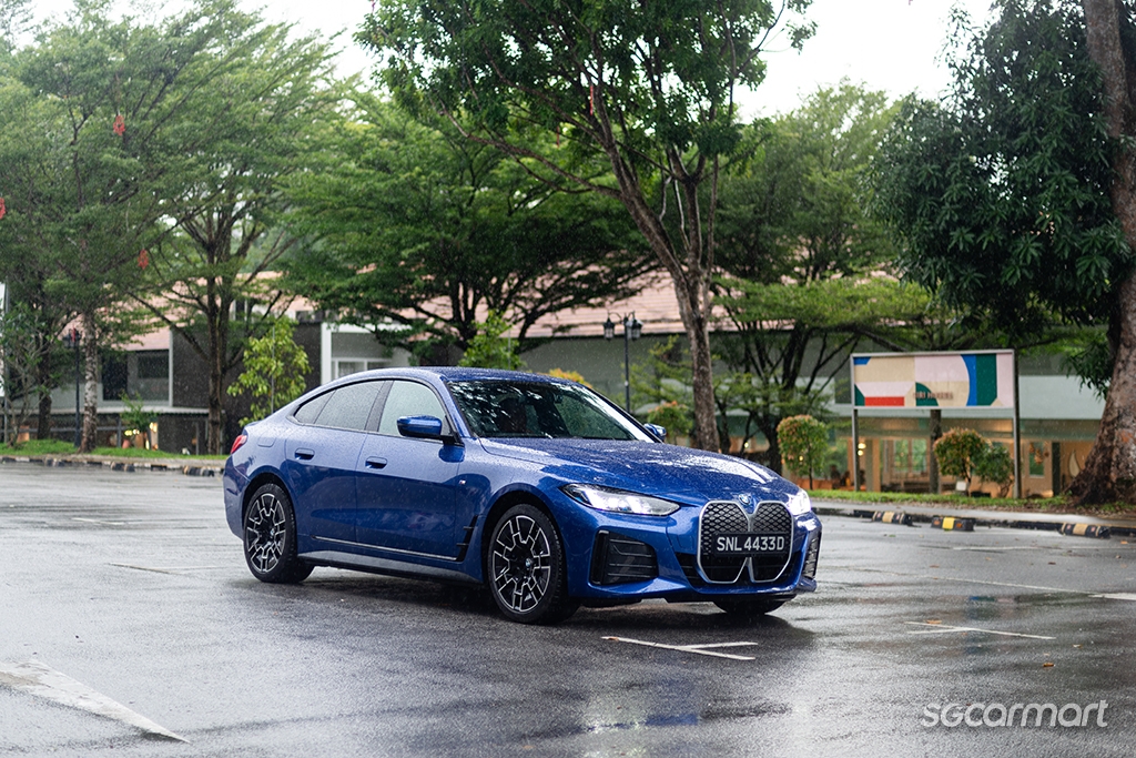 BMW i4 eDrive35 M Sport Facelift Review