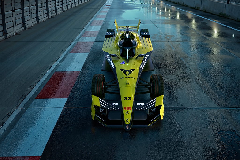 Cupra joins forces with Kiro for 2024/25 Formula E season