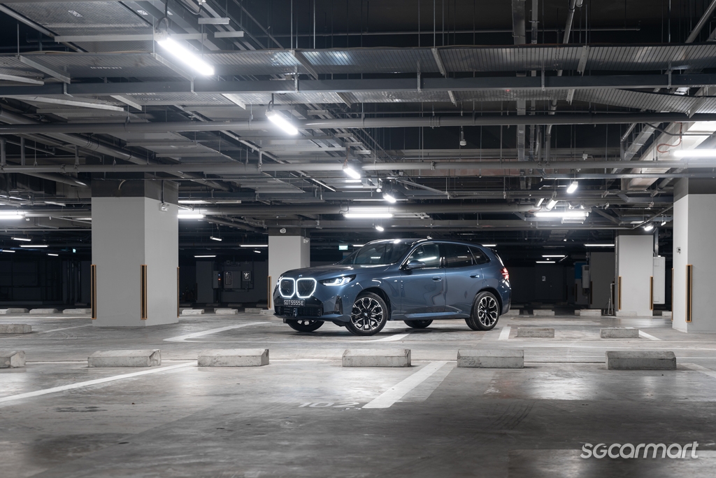 BMW X3 xDrive20 M Sport Review