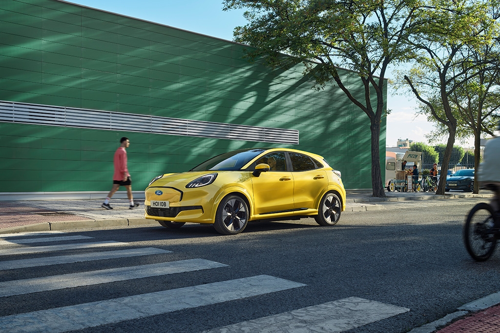 Ford launches all-electric Puma Gen-E in Europe