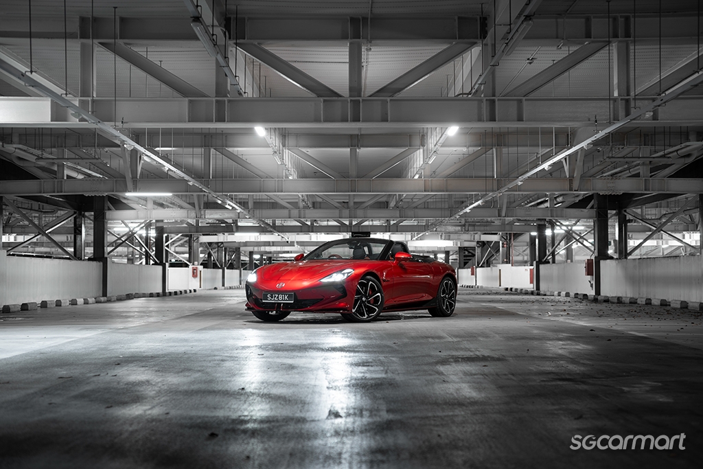 MG Cyberster AWD Review
