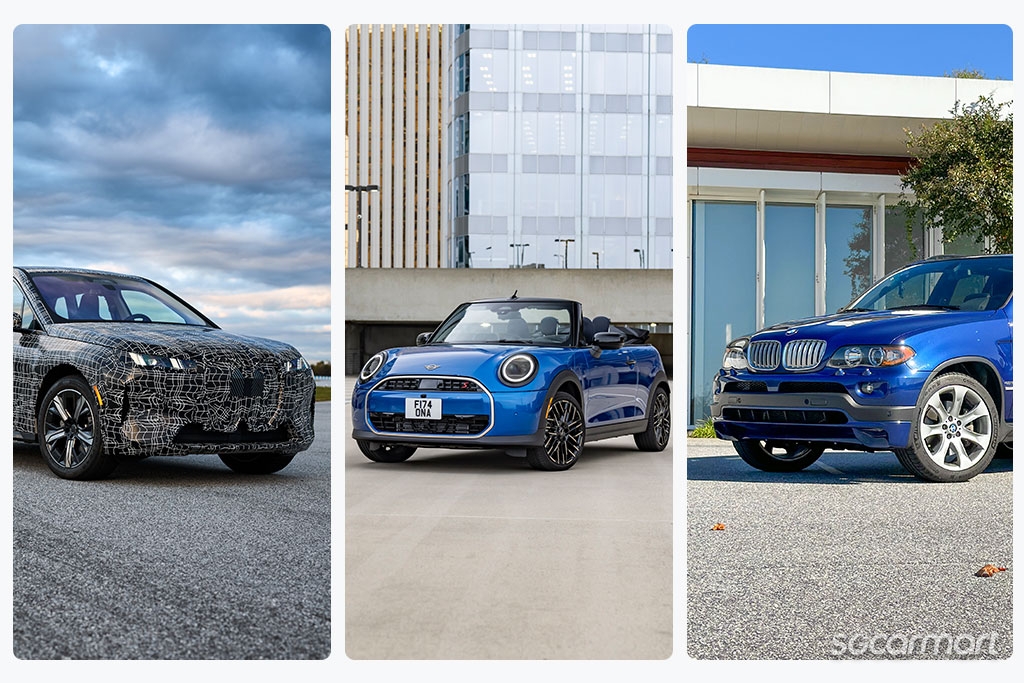 BMW Test Fest Spartanburg: Through space and time