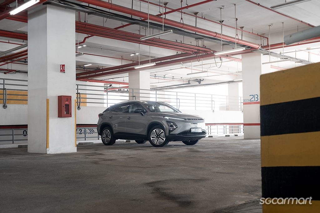 Omoda E5 99kW Review