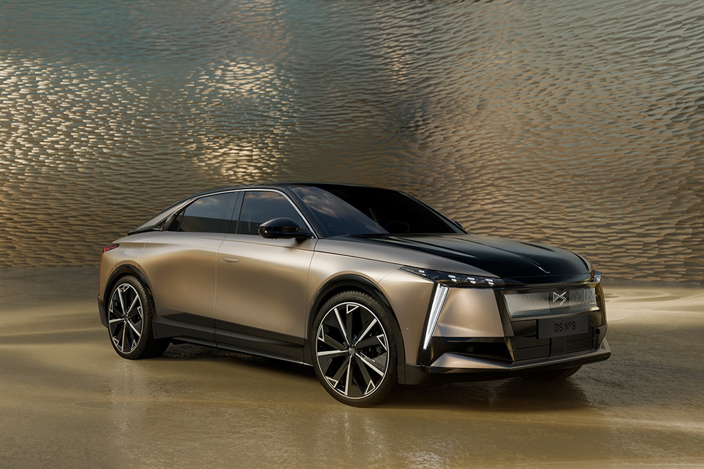 DS Automobiles unveils the new DS No8