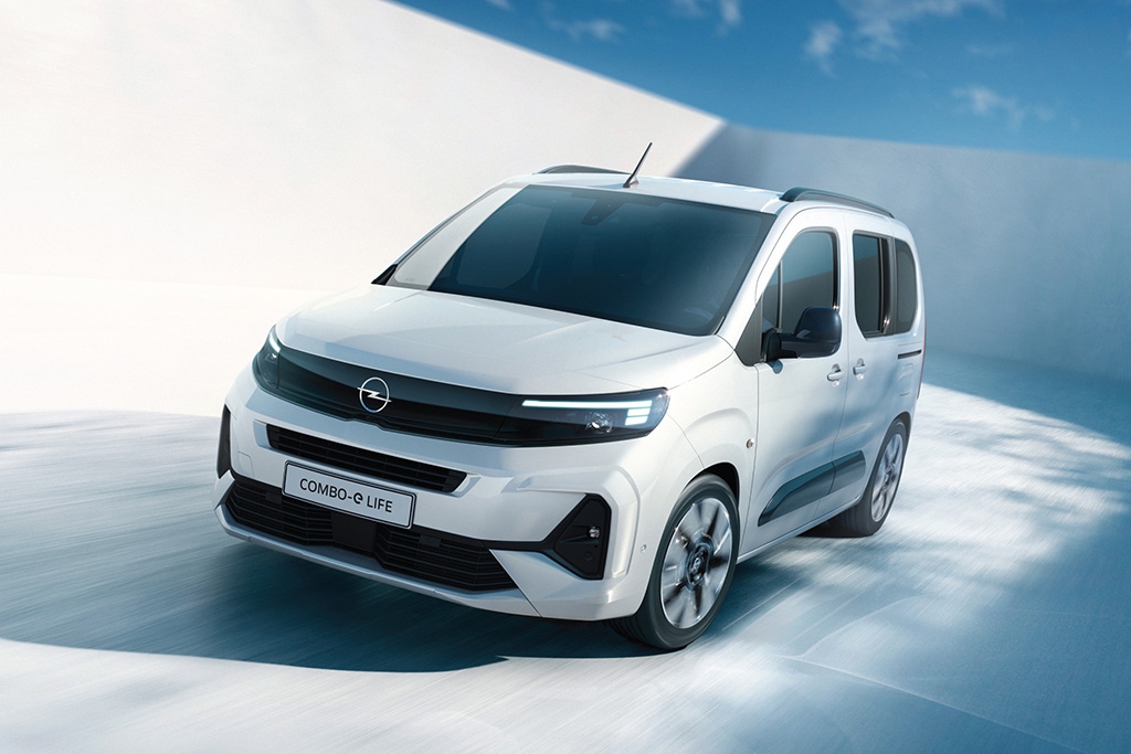 Facelifted Opel Combo-e Life MPV comes to Singapore