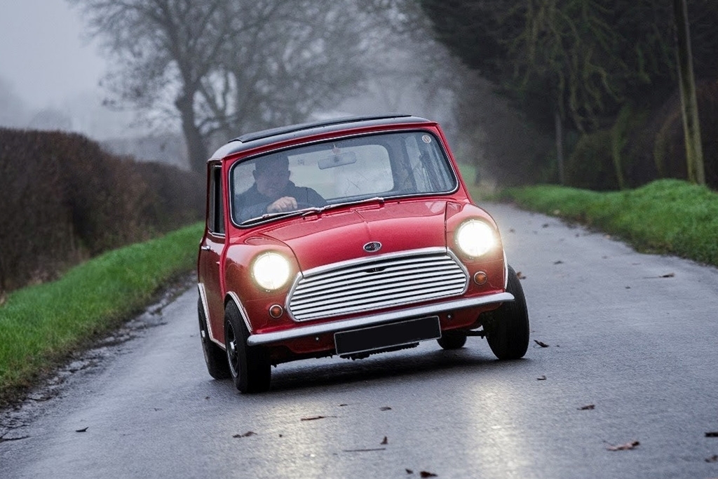 Tolman reveals one-off restomod of a 1968 Cooper S Mk II