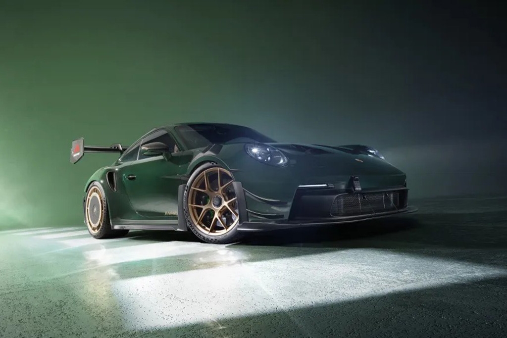 Porsche offers Manthey Kit for the 911 GT3 RS