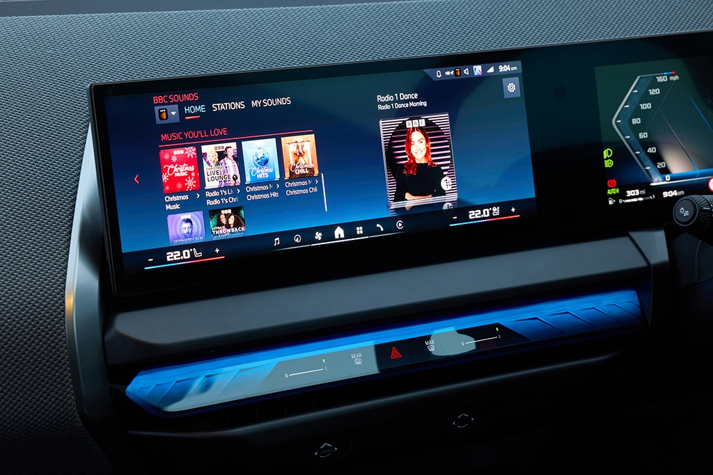 BMW and MINI integrate BBC Sounds in-car app