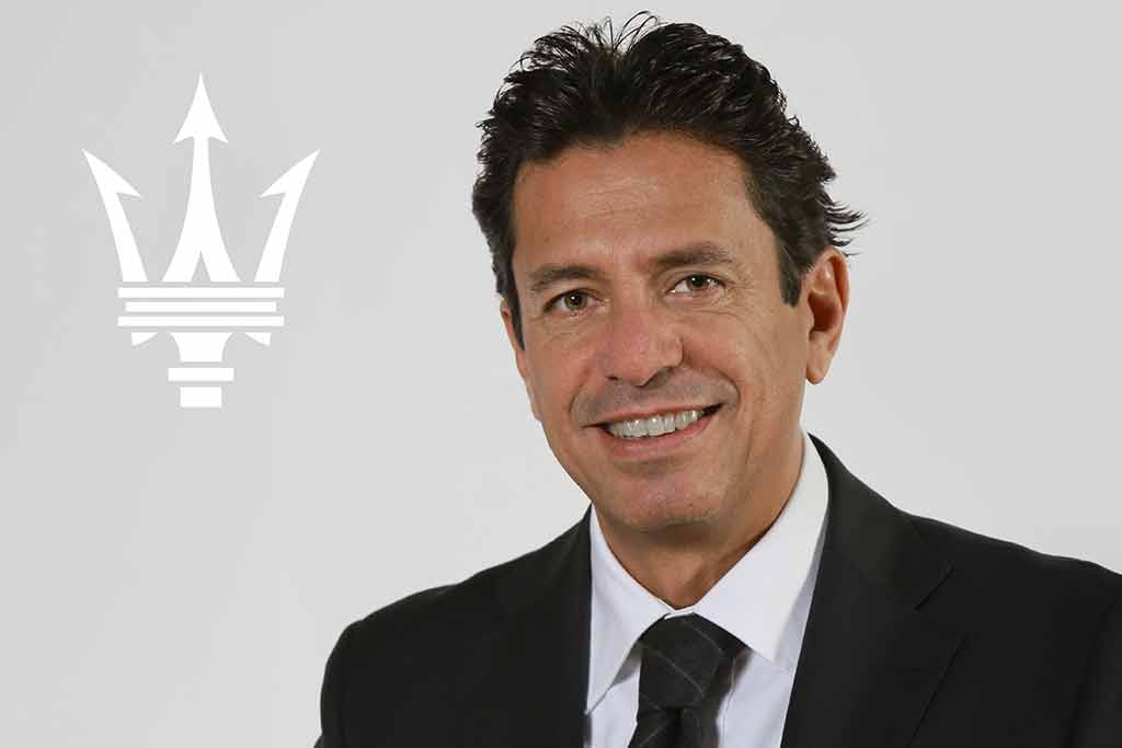 Maserati appoints new global Chief Commercial Officer