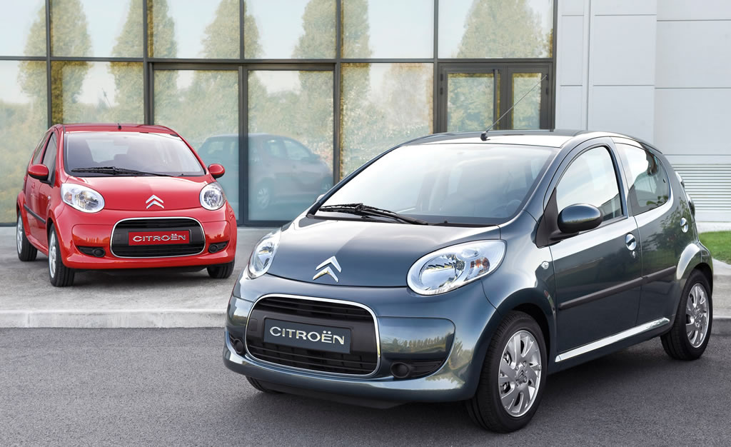 Citroen's C1 gets new look for 2009