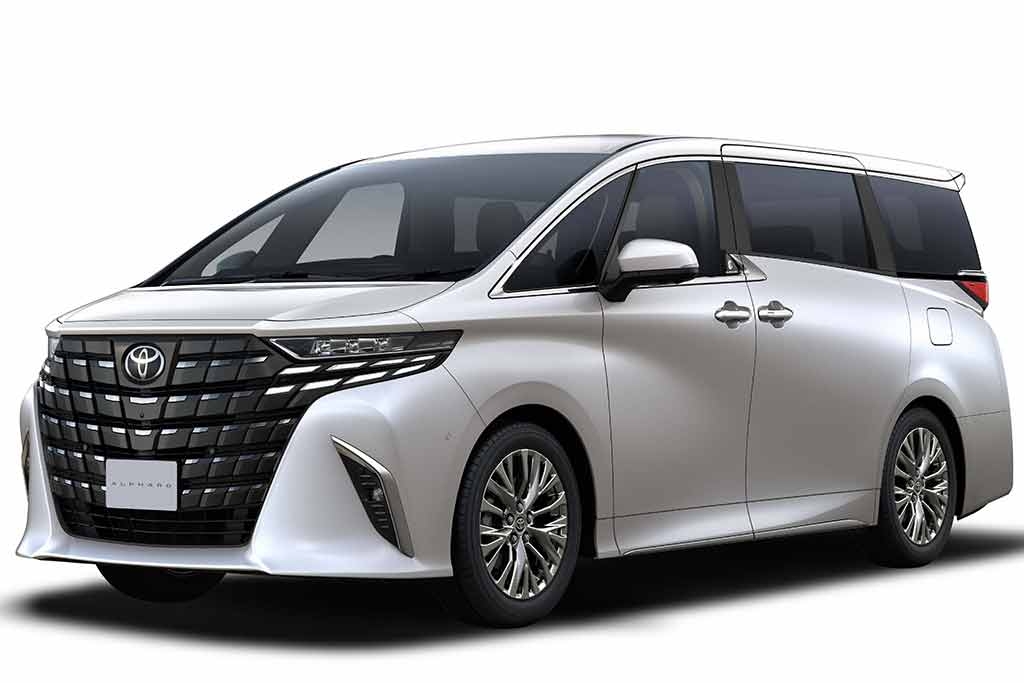 Toyota Alphard and Vellfire PHEV models to launch in Japan