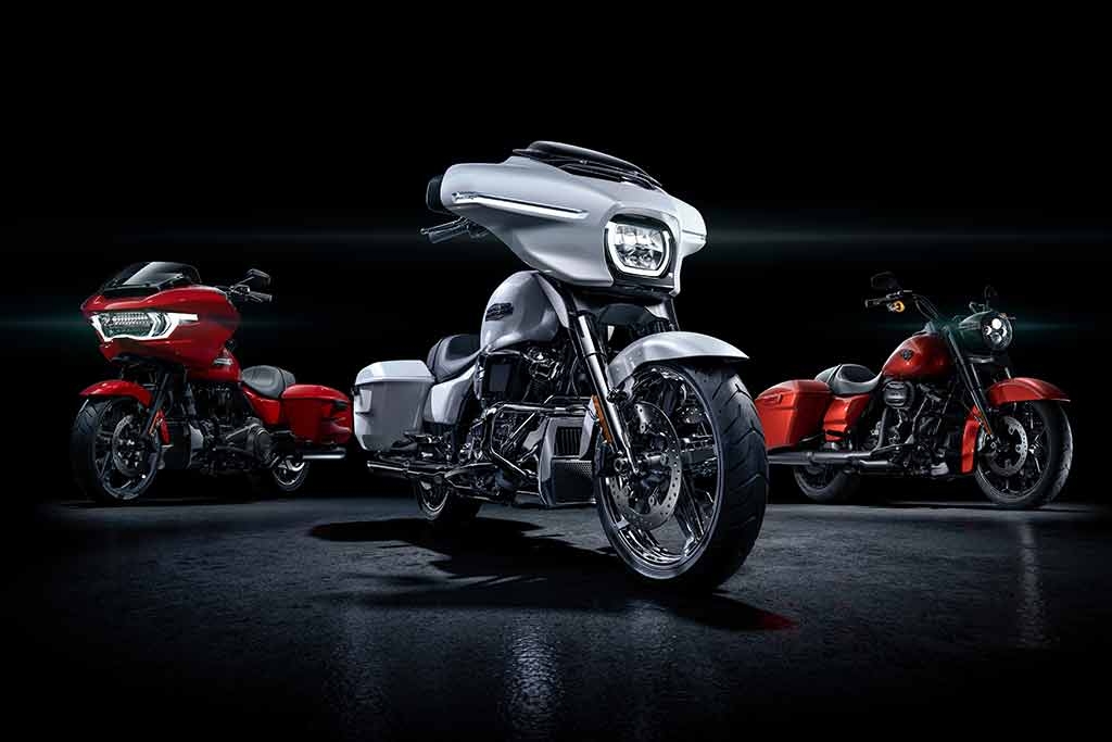 HarleyDavidson reveals select models from 2025 lineup Sgcarmart