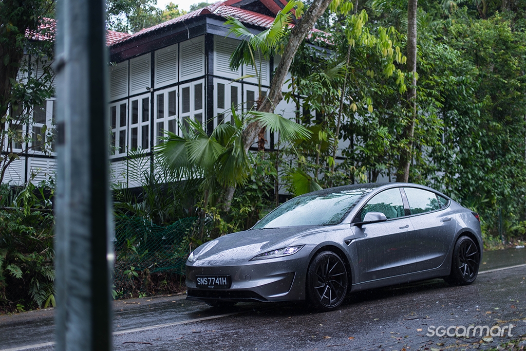 Tesla Model 3 Performance AWD Facelift Review