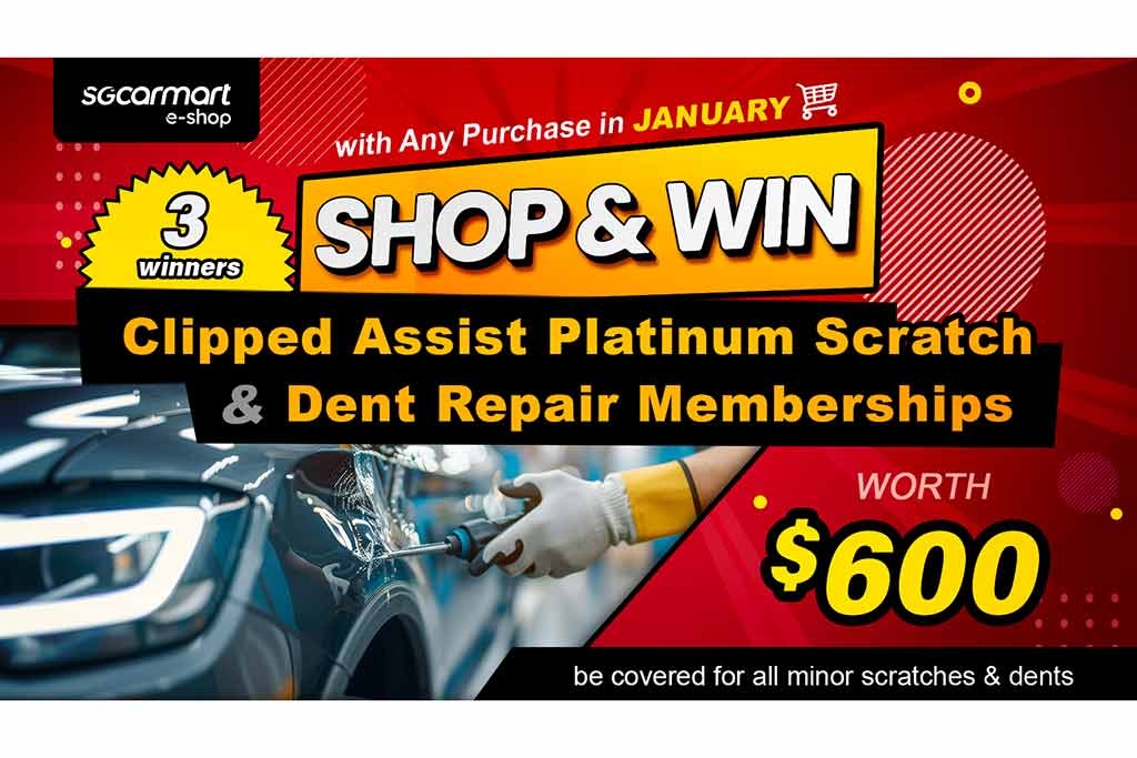 Sgcarmart e-Shop giveaway: Prizes worth $1,800!