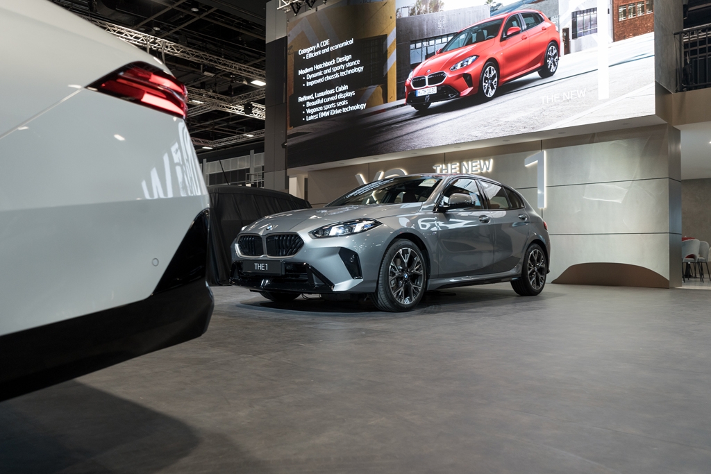 BMW launches the all-new 1 Series and 530i at Motor Show - Sgcarmart