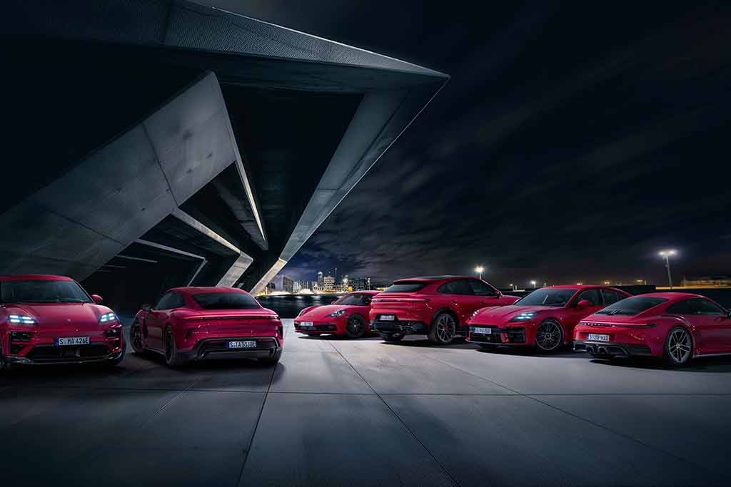 Porsche delivered 310,718 vehicles in 2024