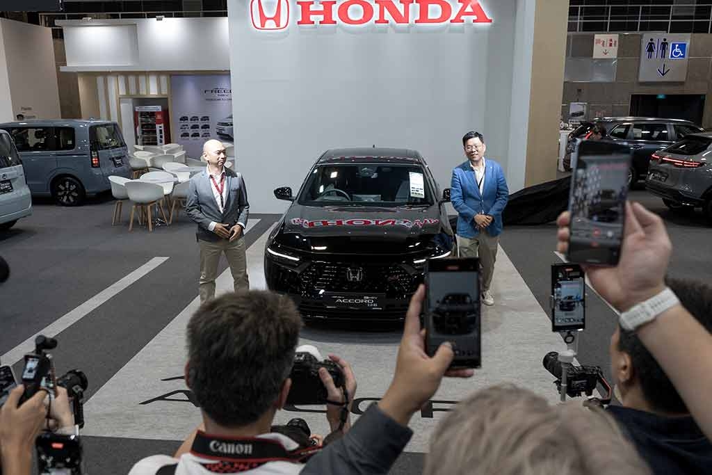 All-new Honda Accord RS e:HEV launches at 2025 Motor Show