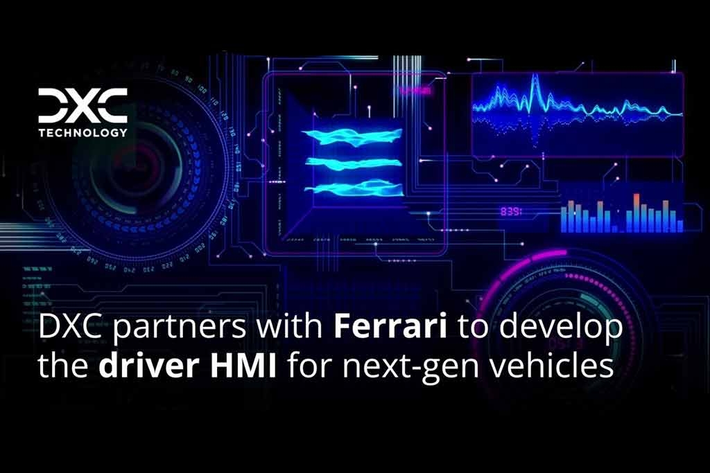 DXC and Ferrari to develop HMI for next-generation vehicles