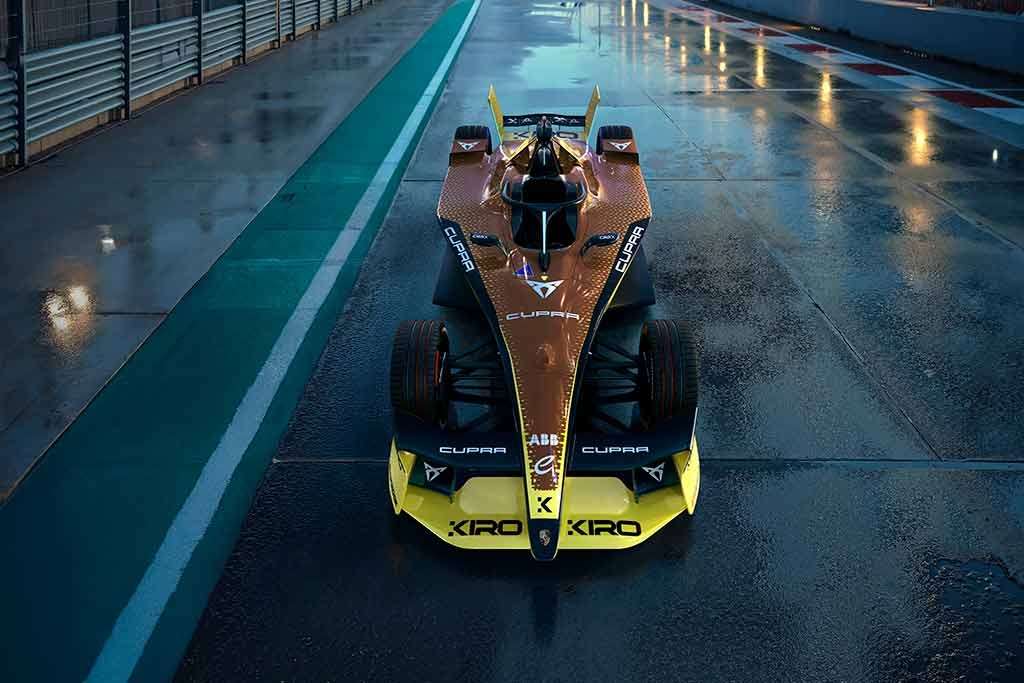 Cupra Kiro presents new livery for ongoing Formula E season