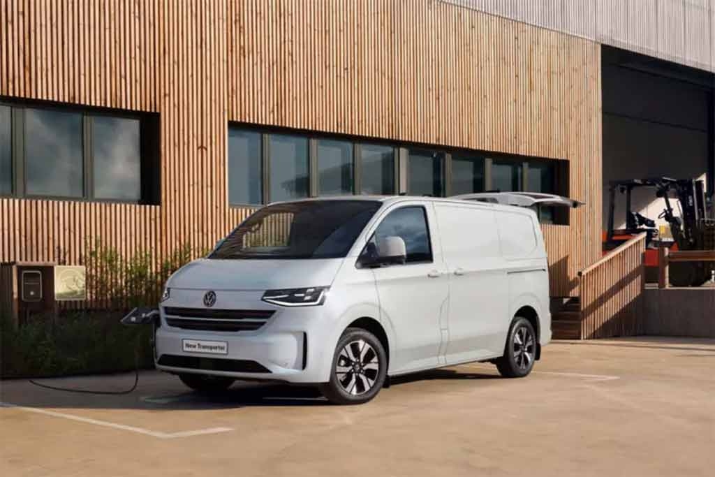 All-new Volkswagen Transporter goes on sale in the U.K.