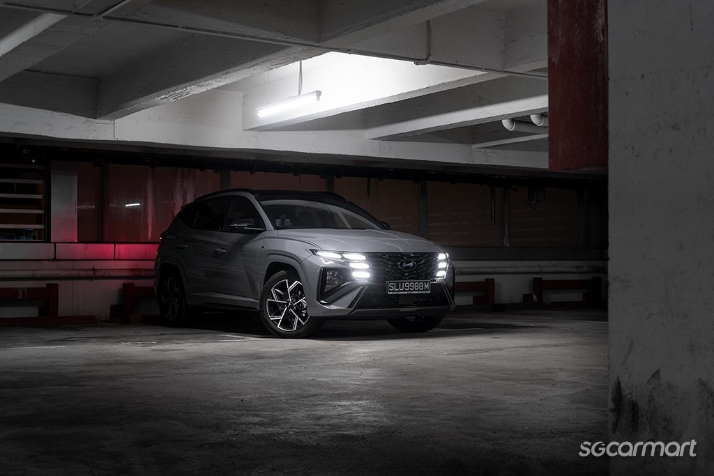 Hyundai Tucson Hybrid N Line Facelift Review