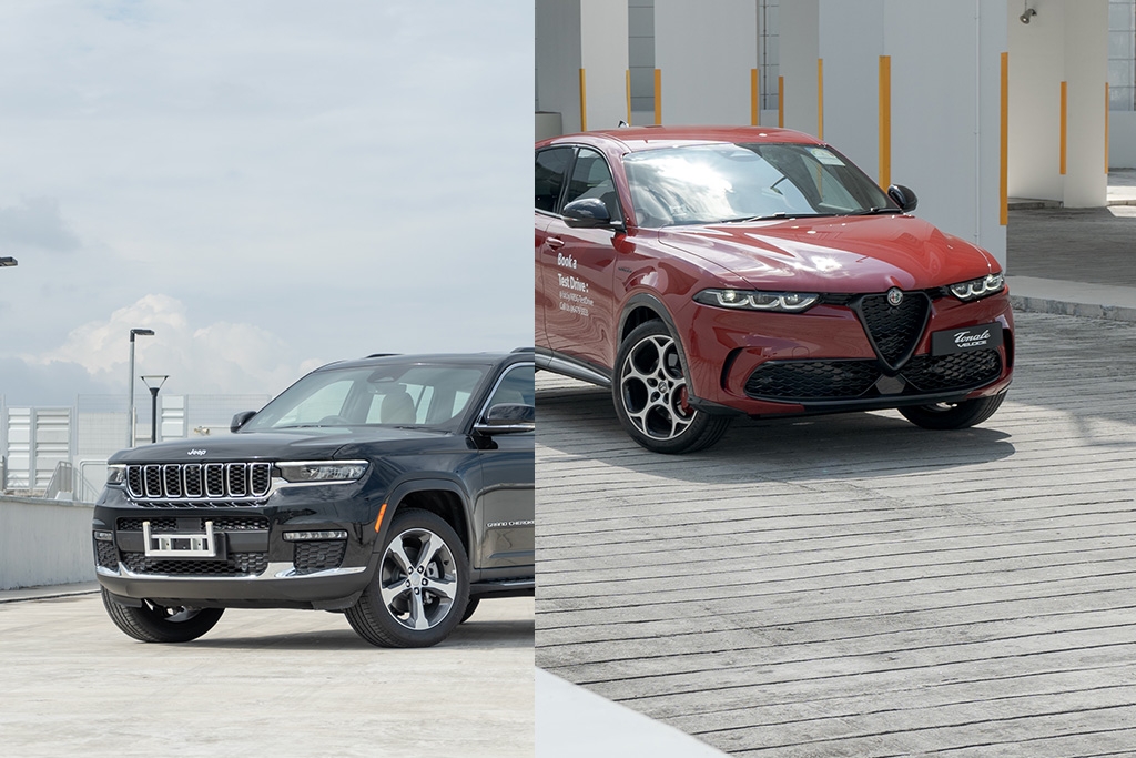 Alfa Romeo and Jeep to depart Singapore market