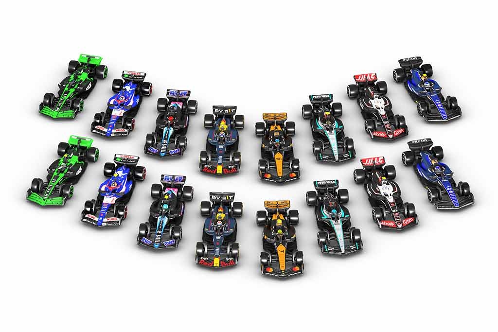 Hot Wheels unveils all-new Formula One-themed product line