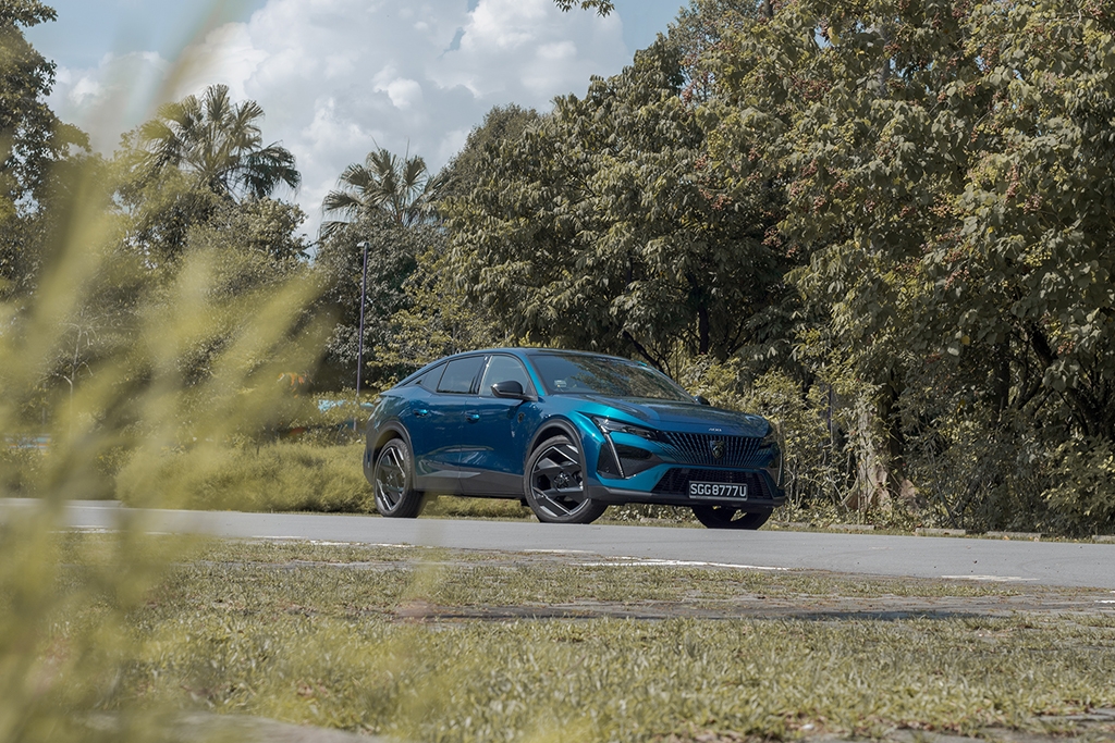 Peugeot gets a new home here in Singapore