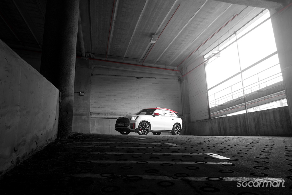 MINI John Cooper Works Countryman Review