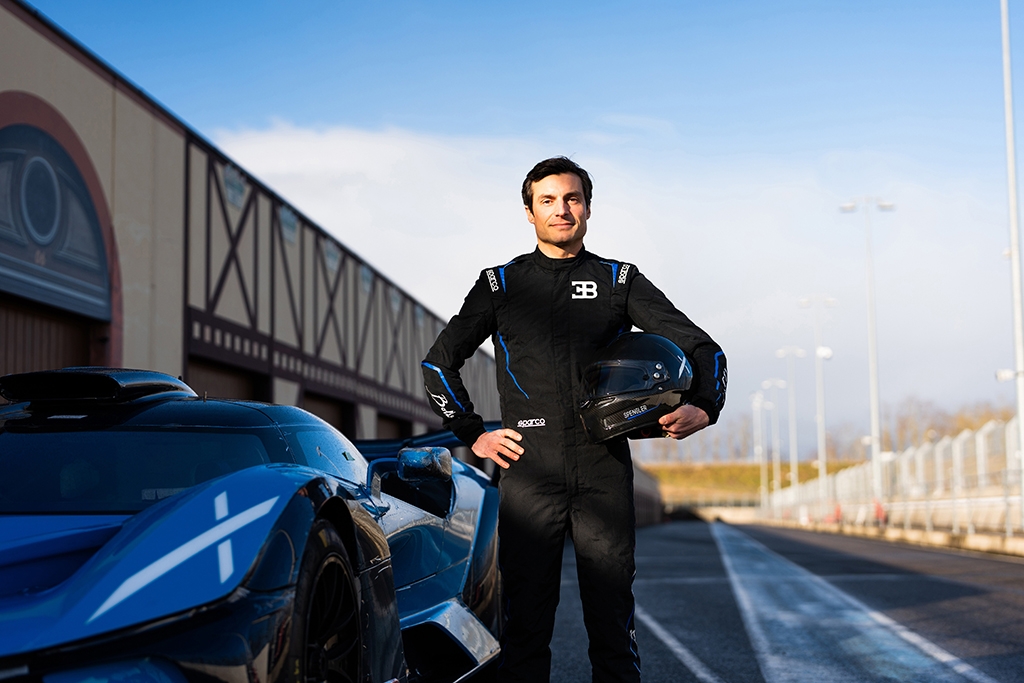 Bruno Spengler steps into Bugatti Pilote Officiel role