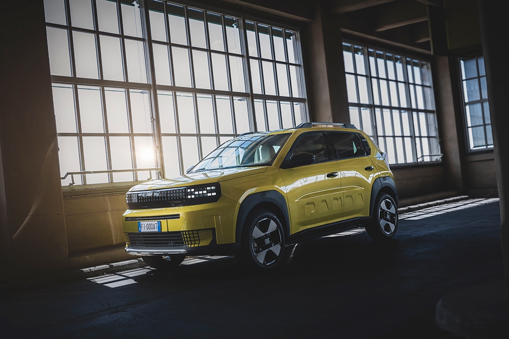 New Grande Panda is first Fiat built on "Smart Car Platform"